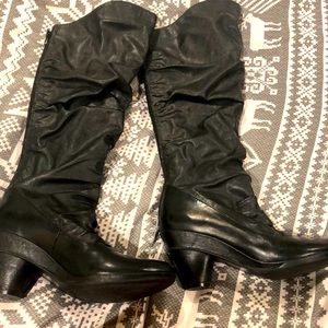 Miz Mooz Charley size 7 knee high leather boots